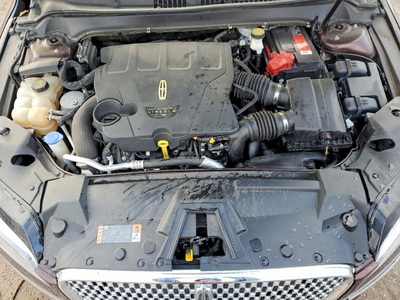 Photo 11 from auction – 2019 LINCOLN MKZ RESERV with VIN 3LN6L5FC7KR613280