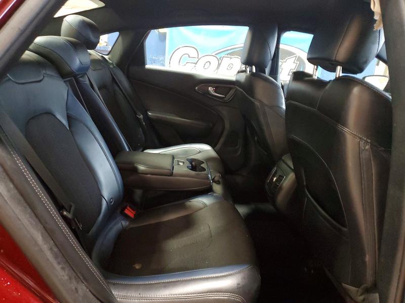 Photo 11 from auction – 2015 CHRYSLER 200 S with VIN 1C3CCCBB2FN578640