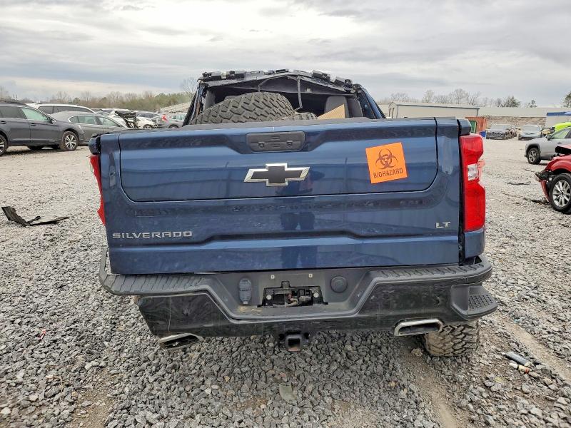 Zdjęcie 6 z aukcji – 2021 CHEVROLET SILVERADO z VIN 3GCPYFEL7MG379433