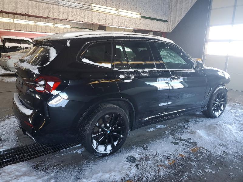 Photo 3 from auction – 2023 BMW X3 with VIN 5UX53DP05P9S56813
