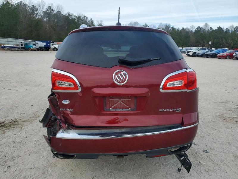 Photo 6 from auction – 2017 BUICK ENCLAVE with VIN 5GAKVBKD1HJ154648