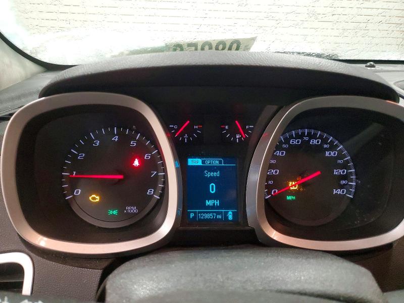 Photo 9 from auction – 2015 CHEVROLET EQUINOX LT with VIN 2GNFLFEK6F6234939