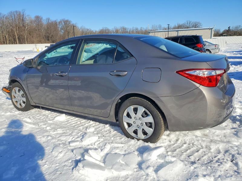 Photo 2 from auction – 2014 TOYOTA COROLLA with VIN 2T1BURHEXEC028337