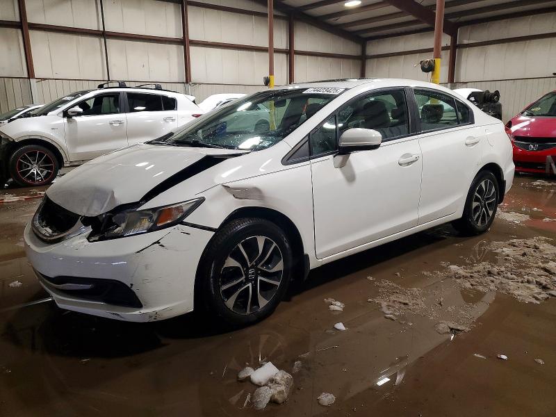 HONDA CIVIC EX 2015 with VIN 19XFB2F81FE298586 - Photo from auction