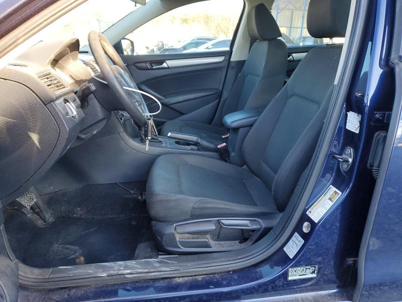 Photo 7 from auction – 2014 VOLKSWAGEN PASSAT S with VIN 1VWAS7A35EC102297