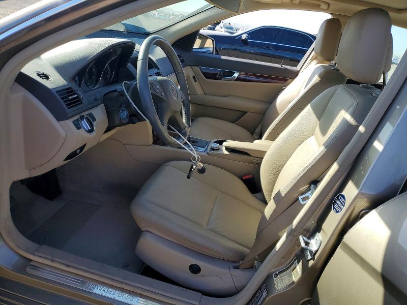 Photo 7 from auction – 2011 MERCEDES-BENZ C with VIN WDDGF5EBXBR161058