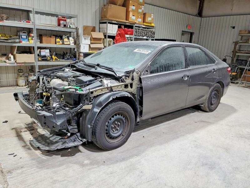 TOYOTA CAMRY LE 2015 with VIN 4T4BF1FKXFR492030 - Photo from auction