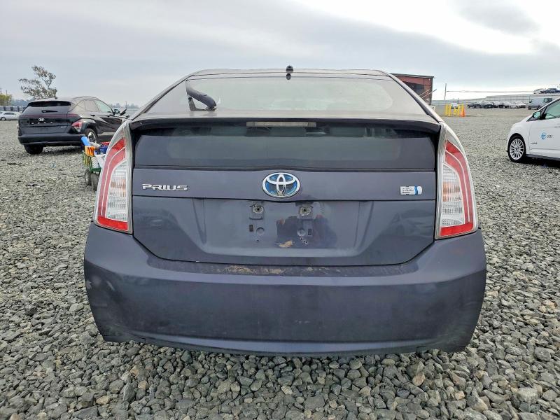 Photo 6 from auction – 2012 TOYOTA PRIUS with VIN JTDKN3DU4C5455627