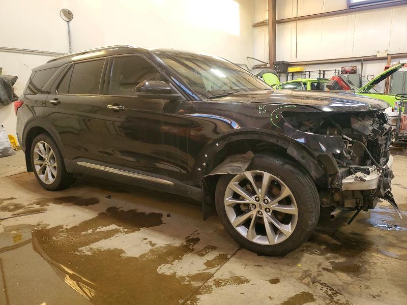 Photo 4 from auction – 2021 FORD EXPLORER with VIN 1FM5K8HC8MGB25642