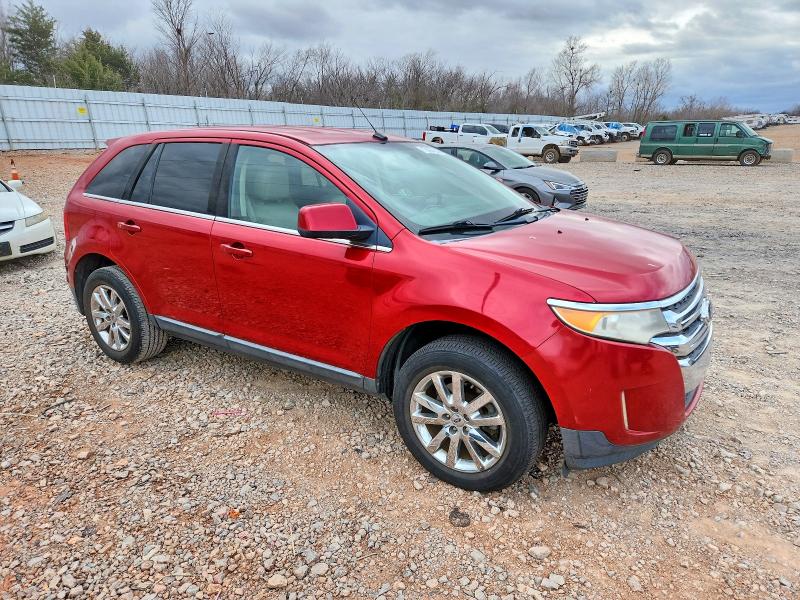 Photo 4 from auction – 2011 FORD EDGE LIMIT with VIN 2FMDK3KC5BBA67713