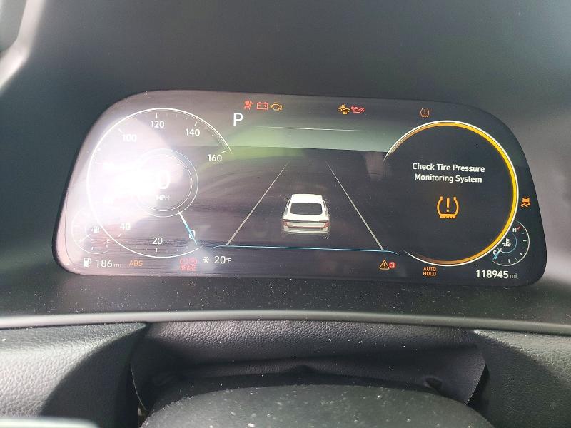 Photo 9 from auction – 2021 HYUNDAI SONATA with VIN KMHL34J20MA154750