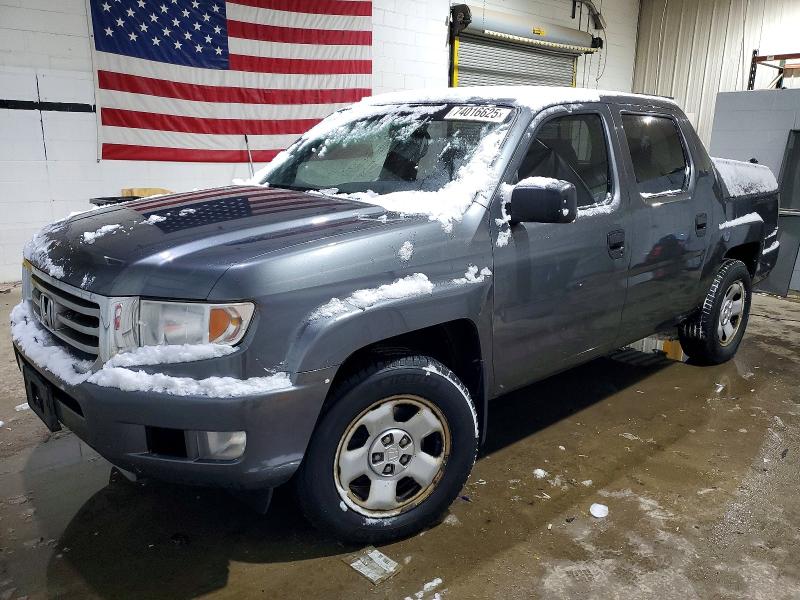 HONDA RIDGELINE 2012 with VIN 5FPYK1F27CB456277 - Photo from auction