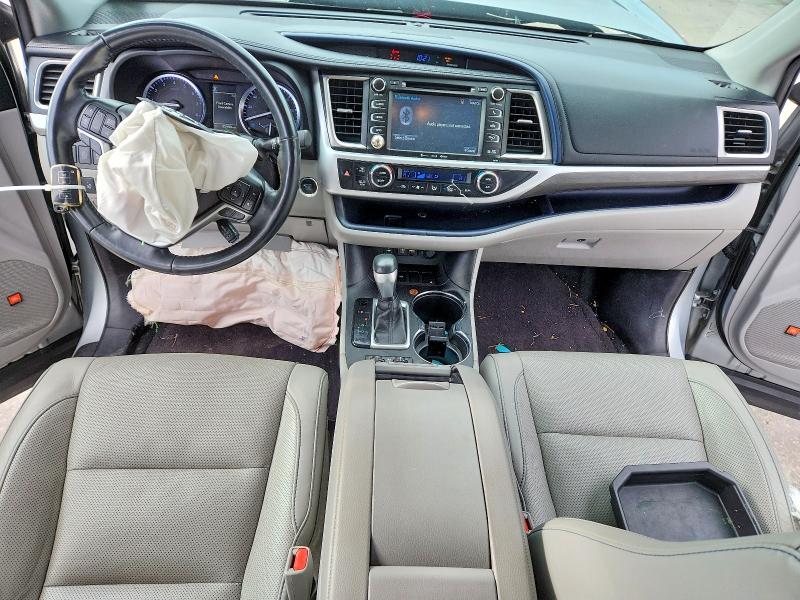 Photo 8 from auction – 2019 TOYOTA HIGHLANDER with VIN 5TDYZRFH1KS321927