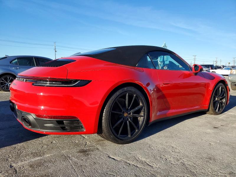 Photo 3 from auction – 2024 PORSCHE 911 CARRER with VIN WP0CA2A95RS238446