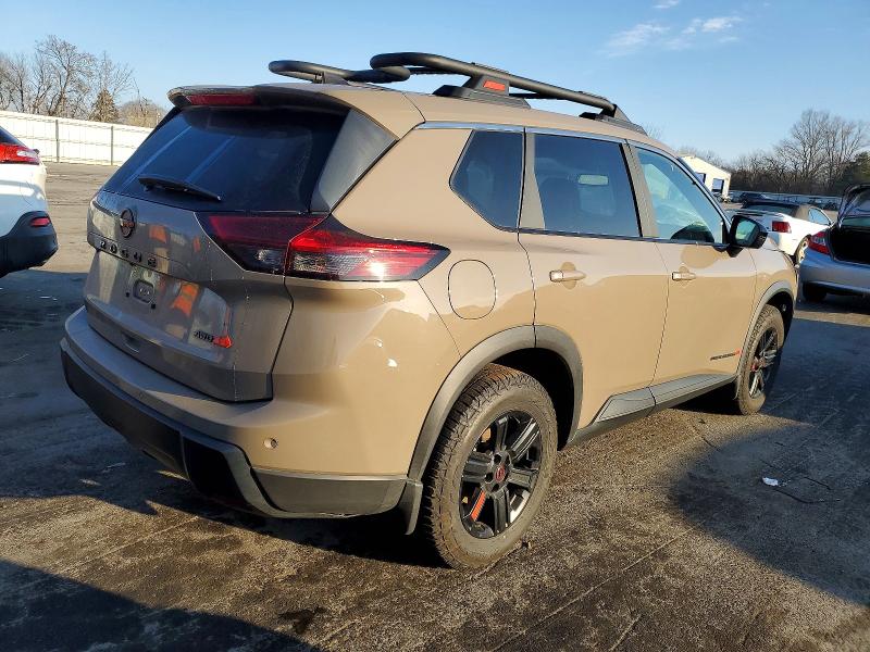 Photo 3 from auction – 2025 NISSAN ROGUE with VIN 5N1BT3BBXSC783924
