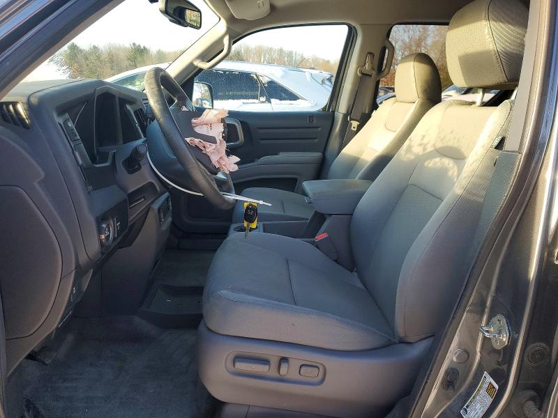 Photo 7 from auction – 2013 HONDA RIDGELINE with VIN 5FPYK1F48DB002400