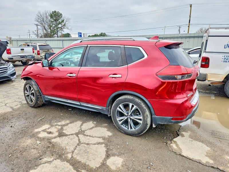 Photo 2 from auction – 2017 NISSAN ROGUE with VIN 5N1AT2MTXHC751446