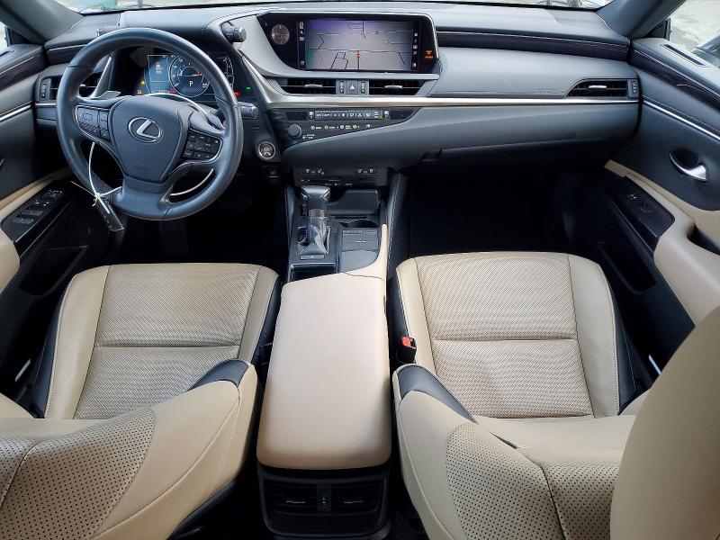 Photo 8 from auction – 2020 LEXUS ES 350 with VIN 58ADZ1B10LU069968
