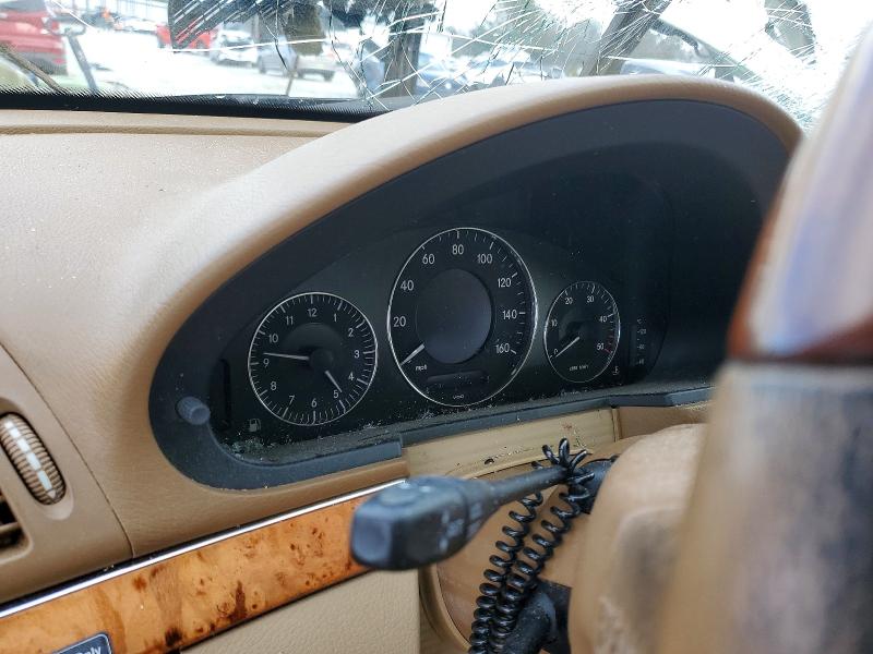 Photo 9 from auction – 2007 MERCEDES-BENZ E with VIN WDBUF22X97B117885
