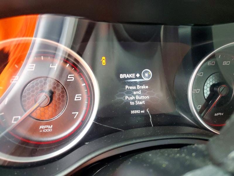 Photo 9 from auction – 2022 DODGE CHARGER with VIN 2C3CDXBGXNH216210