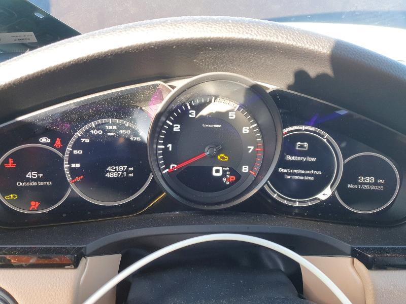 Photo 9 from auction – 2020 PORSCHE CAYENNE with VIN WP1AA2AY6LDA10187