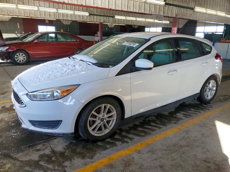 FORD FOCUS SE 2018 with VIN 1FADP3K22JL221344 - Photo from auction