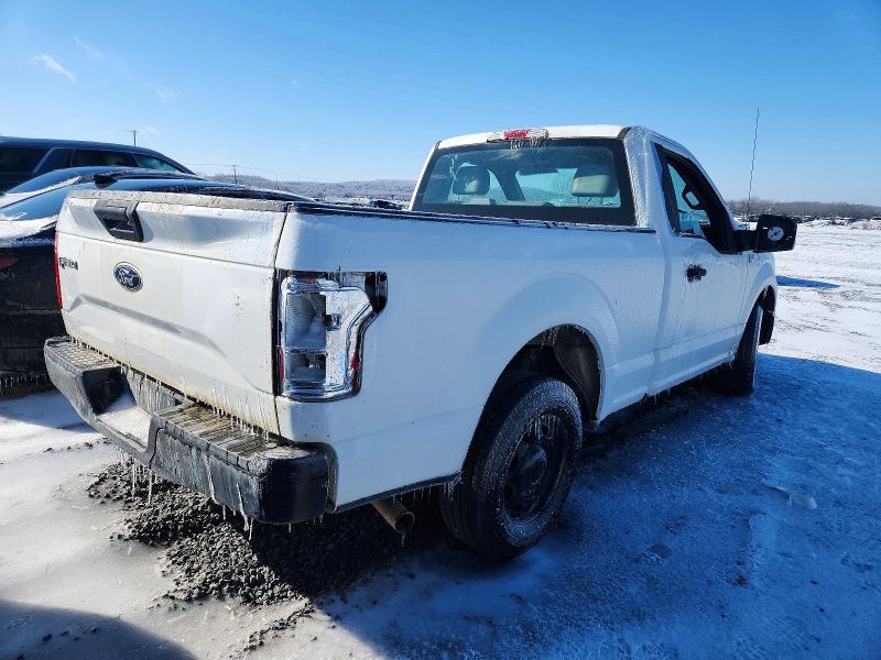 Photo 3 from auction – 2017 FORD F150 with VIN 1FTMF1C85HFC03885