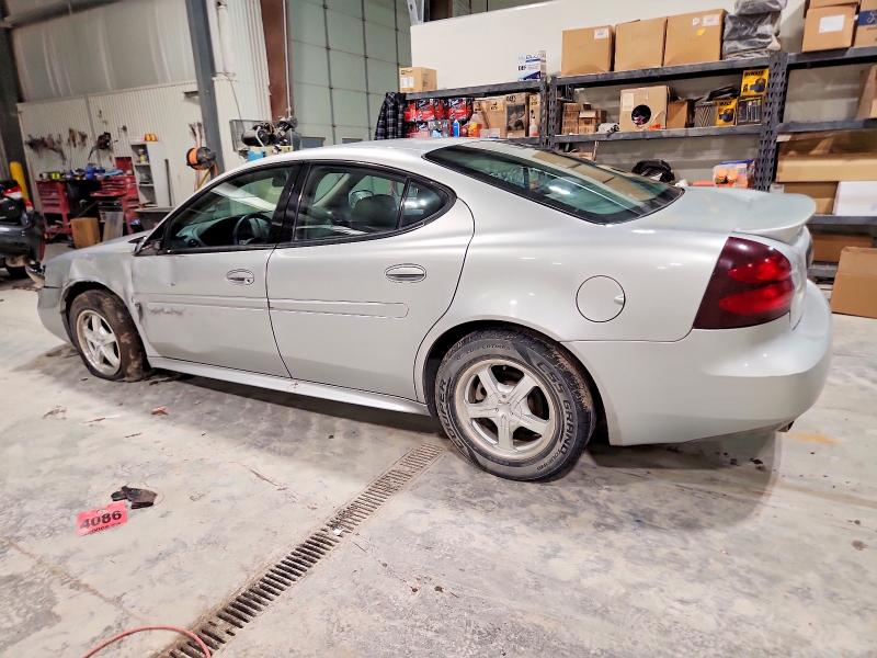 Photo 2 from auction – 2004 PONTIAC GRAND PRIX with VIN 2G2WP522341110900