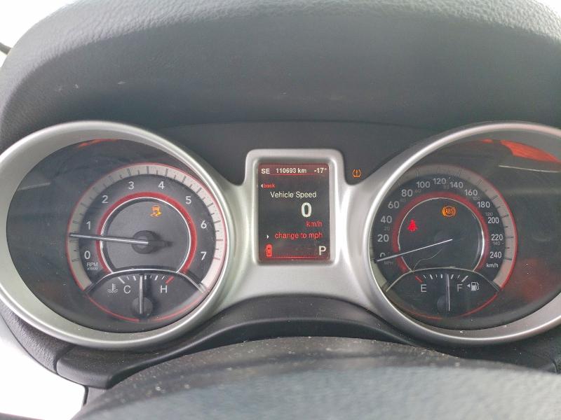 Photo 9 from auction – 2016 DODGE JOURNEY with VIN 3C4PDCCG1GT136602