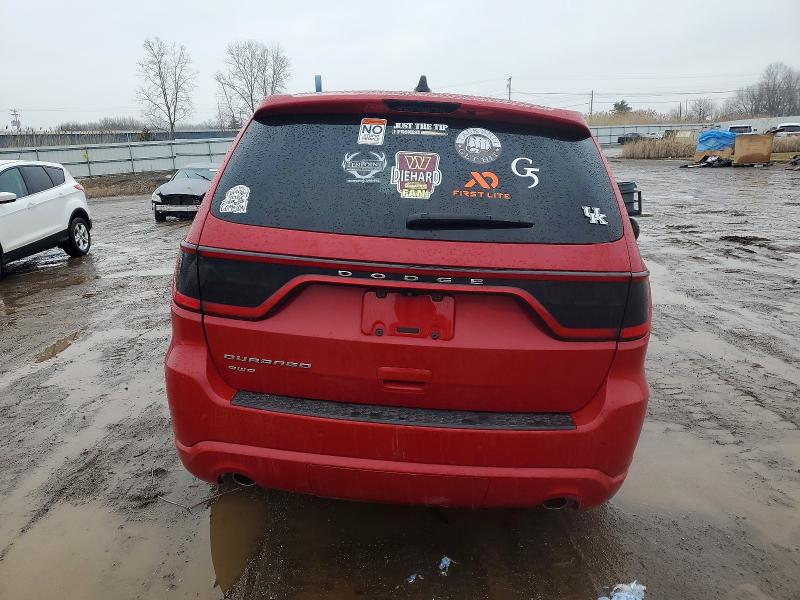 Photo 6 from auction – 2014 DODGE DURANGO SX with VIN 1C4RDJAGXEC345670