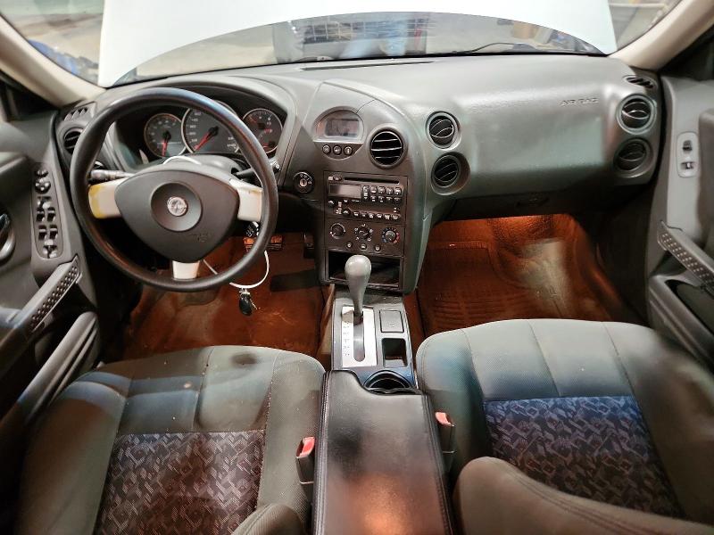 Photo 8 from auction – 2004 PONTIAC GRAND PRIX with VIN 2G2WP522341110900