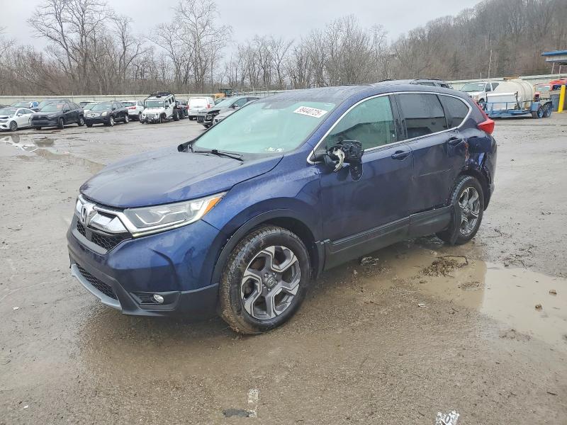 Photo 1 from auction – 2018 HONDA CR-V EX with VIN 7FARW2H52JE008142