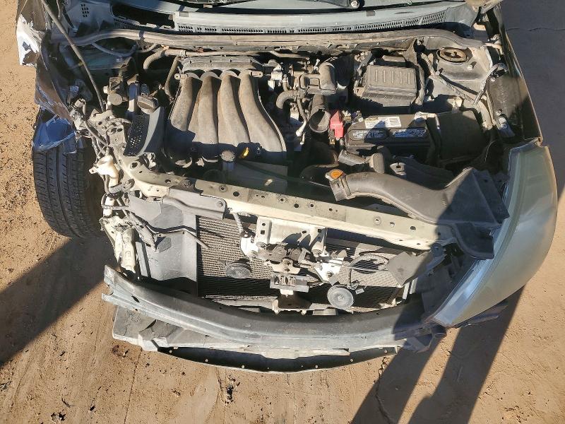 Photo 11 from auction – 2008 NISSAN VERSA S with VIN 3N1BC13EX8L381273