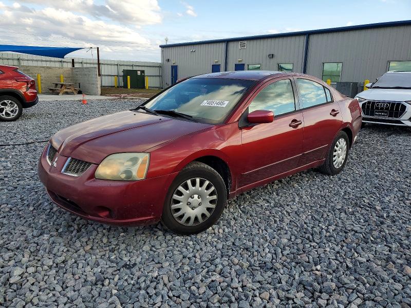 MITSUBISHI GALANT 2006 with VIN 4A3AB36F36E051058 - Photo from auction