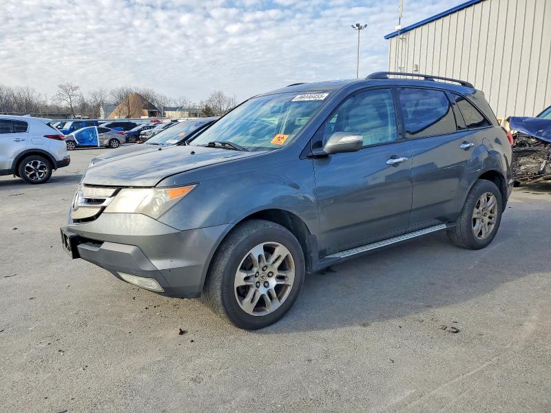 ACURA MDX TECHNO 2007 with VIN 2HNYD283X7H545513 - Photo from auction