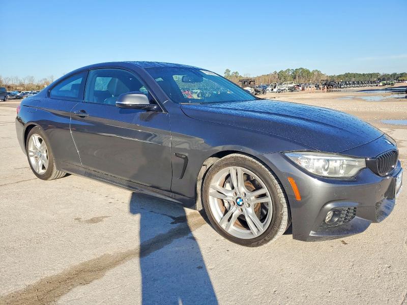 Photo 4 from auction – 2017 BMW 430I with VIN WBA4R7C50HK876491