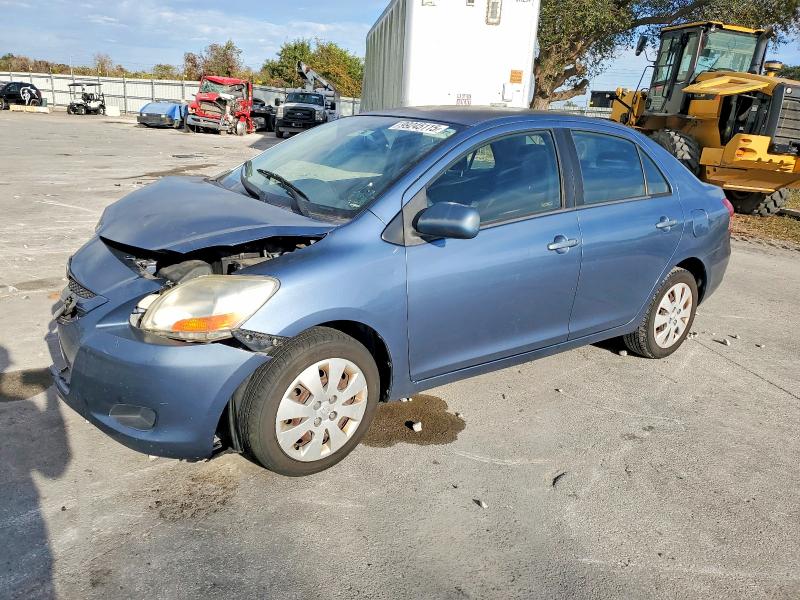 TOYOTA YARIS 2007 with VIN JTDBT923971088062 - Photo from auction