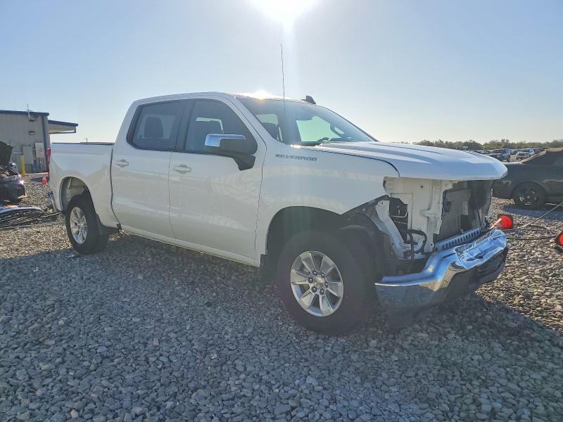 Photo 4 from auction – 2025 CHEVROLET SILVERADO with VIN 1GCPACED1SZ127315