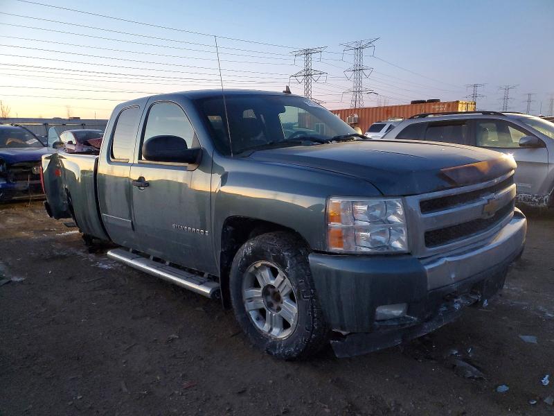 Photo 4 from auction – 2008 CHEVROLET SILVERADO with VIN 1GCEK190X8Z177428