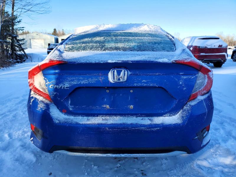 Photo 6 from auction – 2019 HONDA CIVIC LX with VIN 2HGFC2F53KH027497