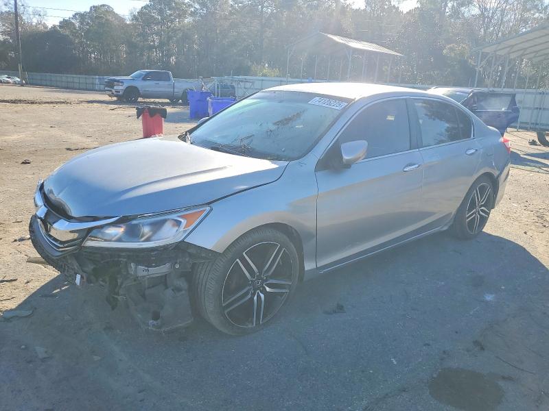Photo 1 from auction – 2016 HONDA ACCORD with VIN 1HGCR2F39GA227600