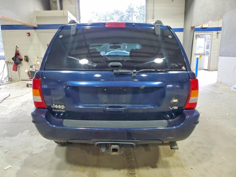 Photo 6 from auction – 2004 JEEP GRAND CHER with VIN 1J4GW58N34C339618