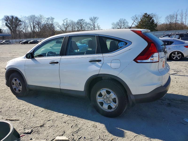 Photo 2 from auction – 2014 HONDA CR-V with VIN 5J6RM3H35EL045141