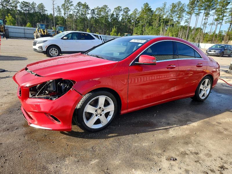Photo 1 from auction – 2017 MERCEDES-BENZ CLA with VIN WDDSJ4GB8HN423501