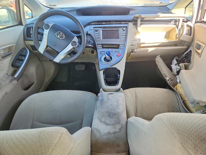 Photo 8 from auction – 2014 TOYOTA PRIUS with VIN JTDKN3DU3E1789349