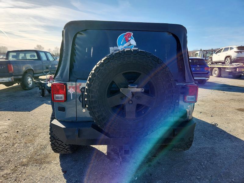 Photo 6 from auction – 2015 JEEP WRANGLER S with VIN 1C4AJWAG1FL693944