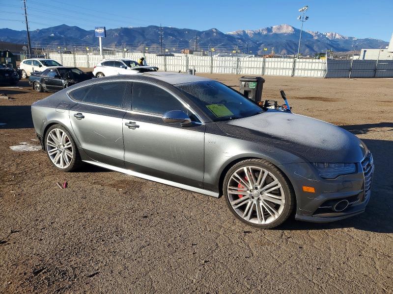 Photo 4 from auction – 2018 AUDI S7 PRESTIG with VIN WAU2FAFC9JN054185
