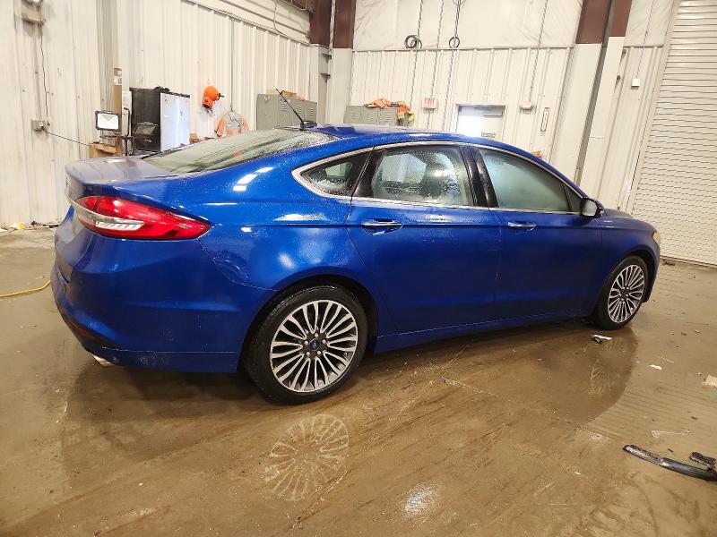 Photo 3 from auction – 2017 FORD FUSION SE with VIN 3FA6P0HD1HR366368