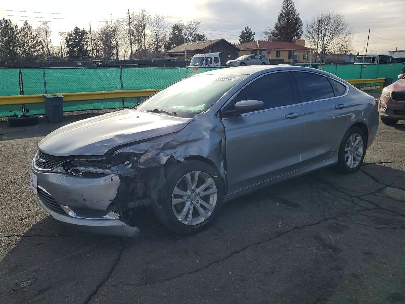 CHRYSLER 200 2016 with VIN 1C3CCCAB8GN136433 - Photo from auction