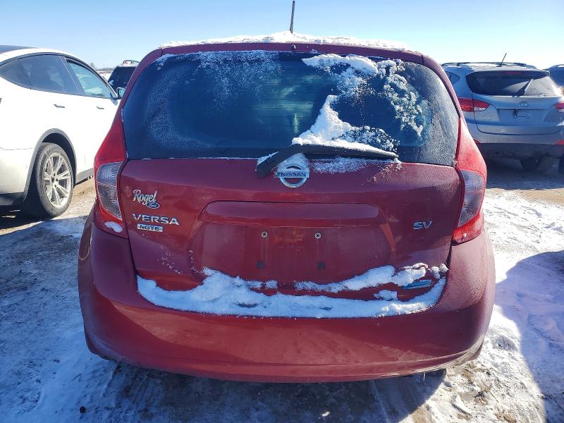 Photo 6 from auction – 2014 NISSAN VERSA NOTE with VIN 3N1CE2CP5EL389086